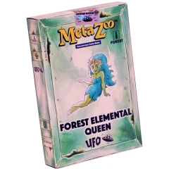 MetaZoo: UFO Tribal Theme Deck 1st Edition - Forest Elemental Queen (Forest)
